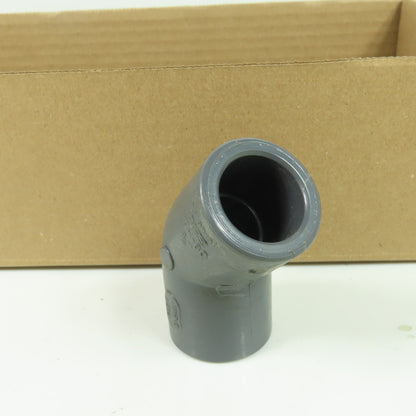 Colonial SCH-80 3/4" Elbow PVC-1 Lot Of 13