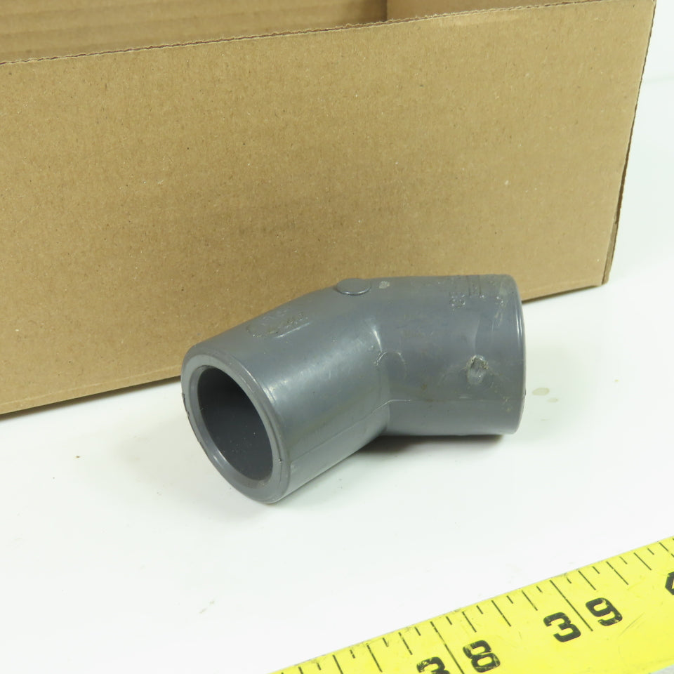 Colonial SCH-80 3/4" Elbow PVC-1 Lot Of 13