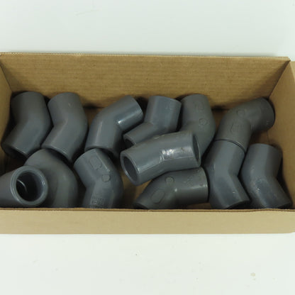 Colonial SCH-80 3/4" Elbow PVC-1 Lot Of 13