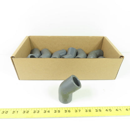 Colonial SCH-80 3/4" Elbow PVC-1 Lot Of 13