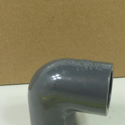 Colonial SCH-80 3/4" 90° Elbow PVC Lot Of 9