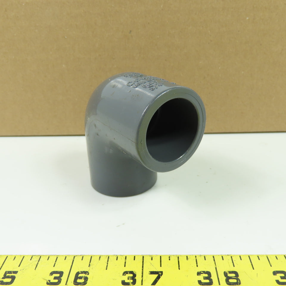 Colonial SCH-80 3/4" 90° Elbow PVC Lot Of 9