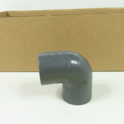 Colonial SCH-80 3/4" 90° Elbow PVC Lot Of 9