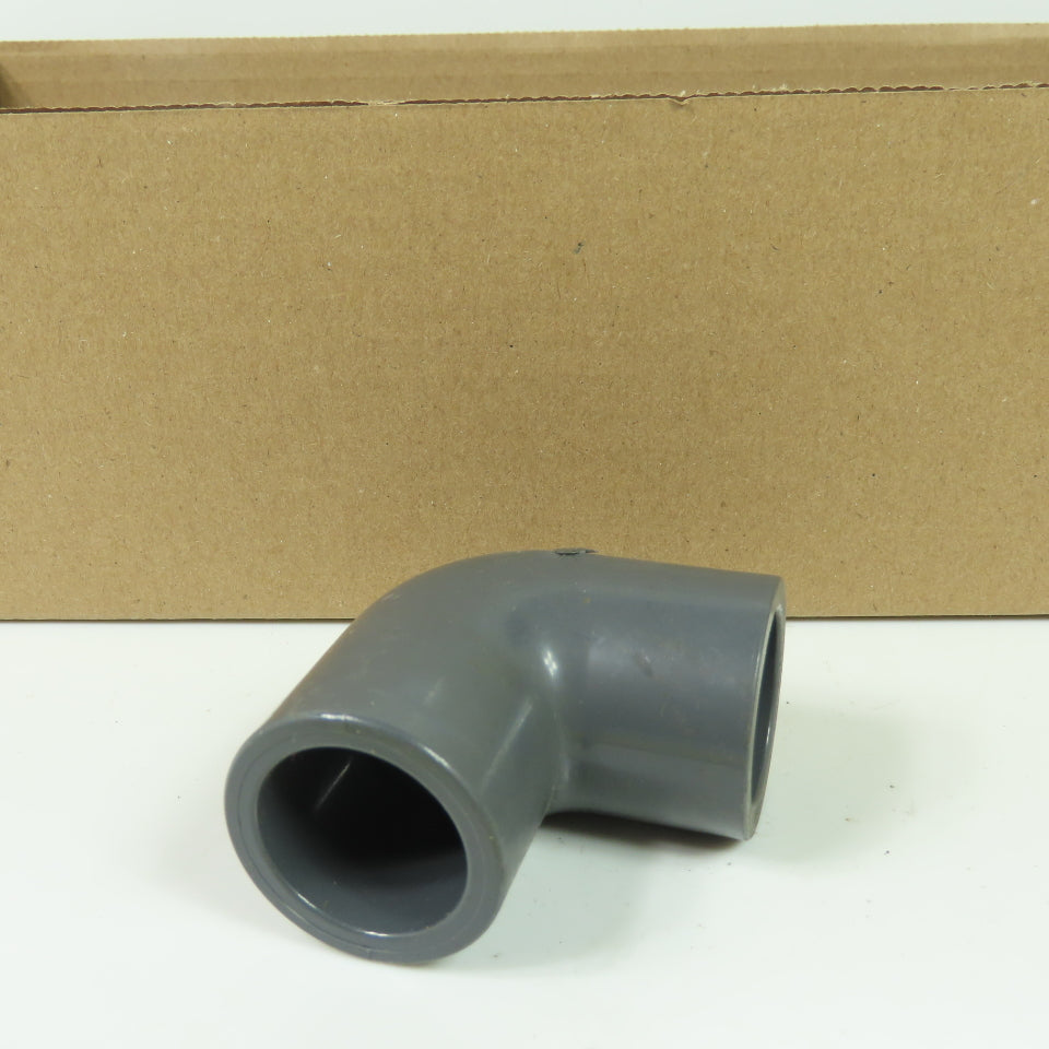 Colonial SCH-80 3/4" 90° Elbow PVC Lot Of 9