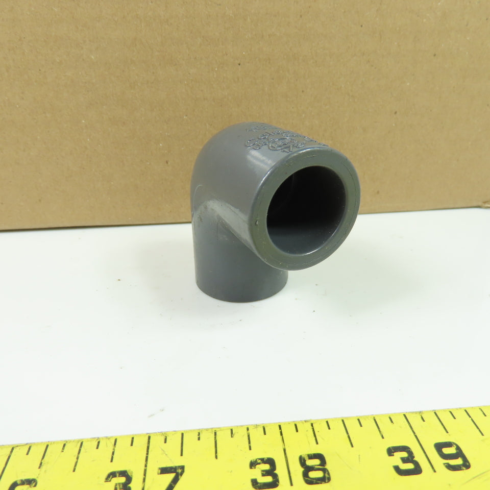 Colonial SCH-80 1/2" 90° Elbow PVC Lot Of 13