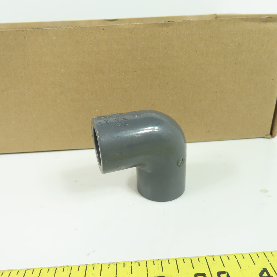 Colonial SCH-80 1/2" 90° Elbow PVC Lot Of 13