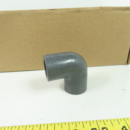 Colonial SCH-80 1/2" 90° Elbow PVC Lot Of 13