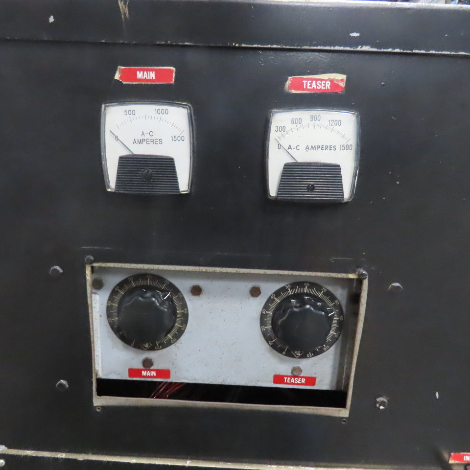 Hunterdon SC-1282 Teaser -1 460V 60kVa 51V Sec. Variable Reactance Transformer