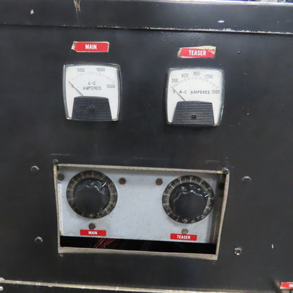 Hunterdon SC-1282 Teaser -1 460V 60kVa 51V Sec. Variable Reactance Transformer