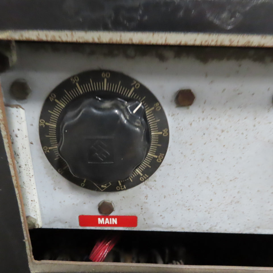 Hunterdon SC-1282 Teaser -1 460V 60kVa 51V Sec. Variable Reactance Transformer
