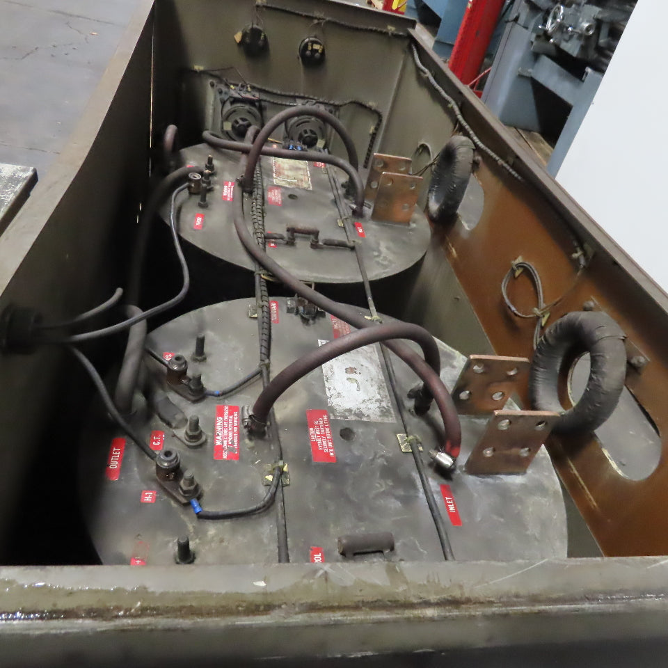 Hunterdon SC-1282 Teaser -1 460V 60kVa 51V Sec. Variable Reactance Transformer