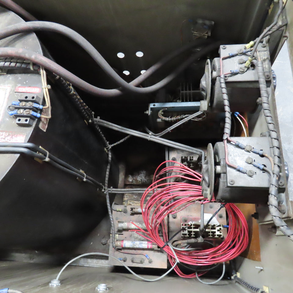Hunterdon SC-1282 Teaser -1 460V 60kVa 51V Sec. Variable Reactance Transformer