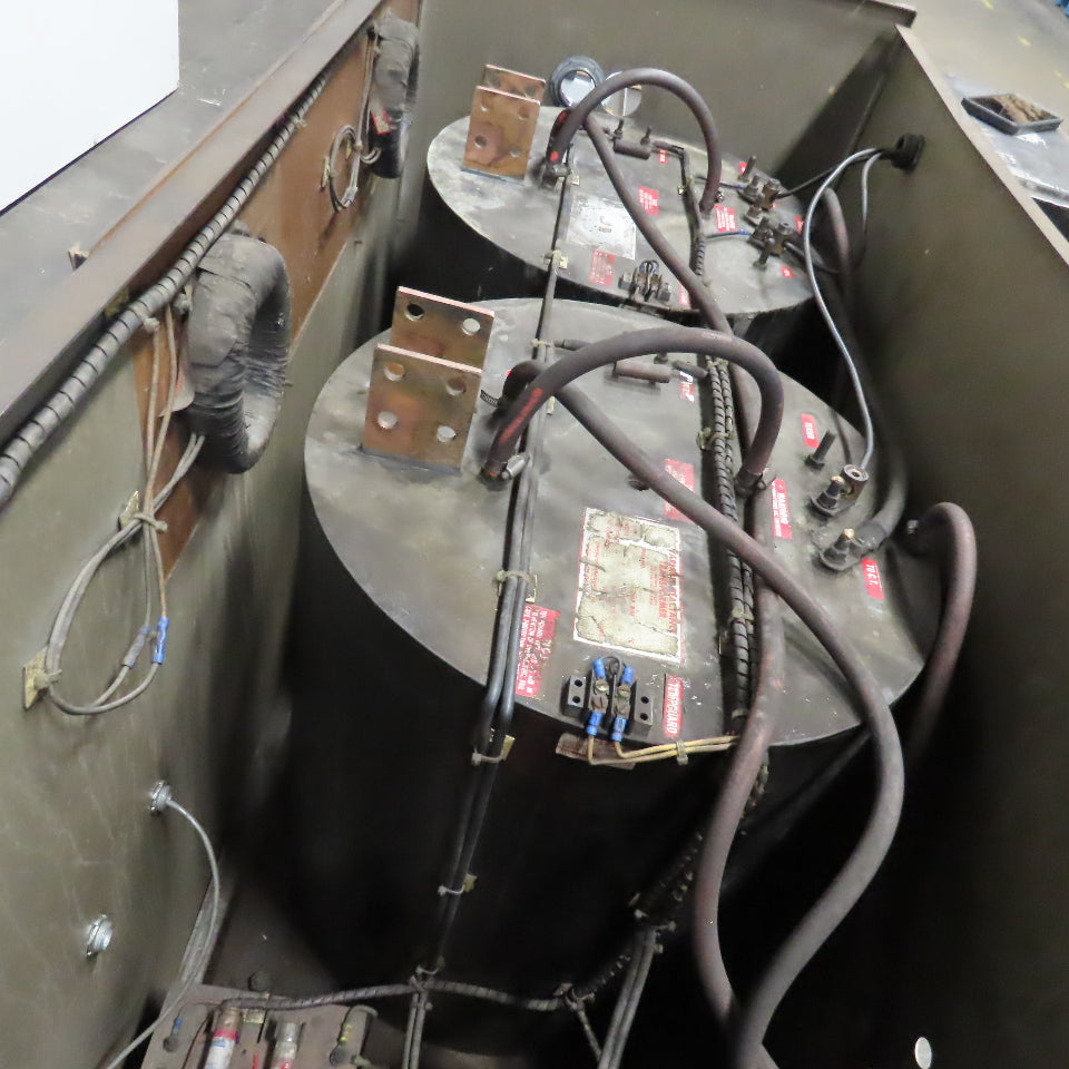 Hunterdon SC-1282 Teaser -1 460V 60kVa 51V Sec. Variable Reactance Transformer