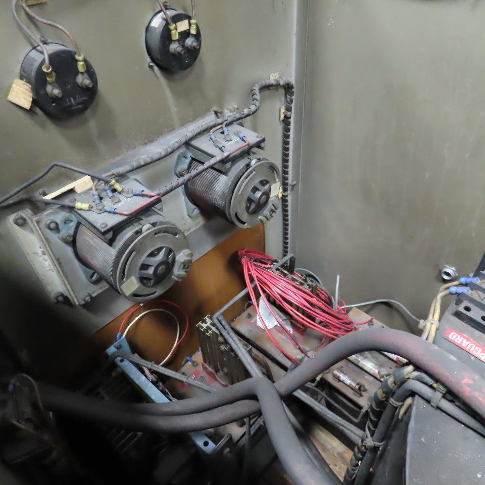 Hunterdon SC-1282 Teaser -1 460V 60kVa 51V Sec. Variable Reactance Transformer