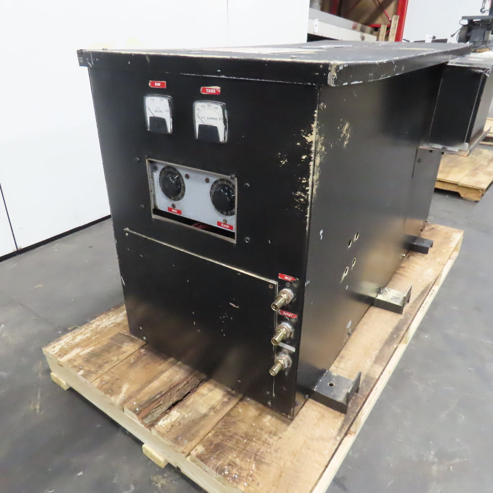 Hunterdon SC-1282 Teaser -1 460V 60kVa 51V Sec. Variable Reactance Transformer