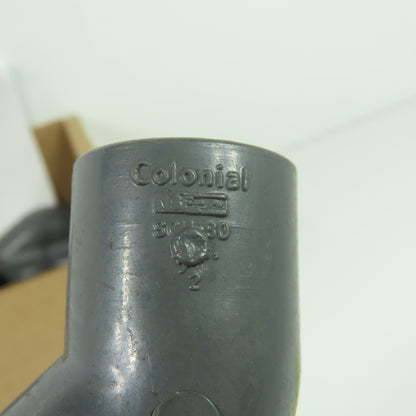 Colonial SCH-80 1/2" Elbow PVC Lot Of 10