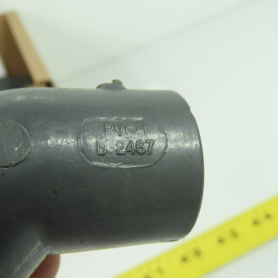 Colonial SCH-80 1/2" Elbow PVC Lot Of 10