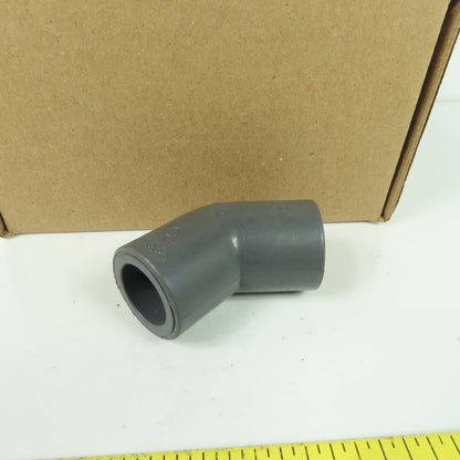 Colonial SCH-80 1/2" Elbow PVC Lot Of 10
