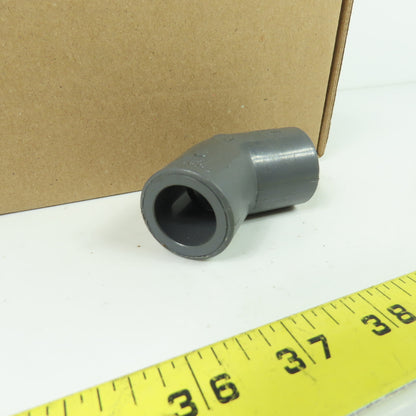 Colonial SCH-80 1/2" Elbow PVC Lot Of 10