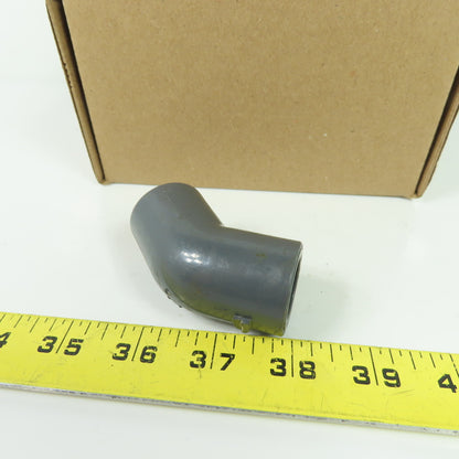 Colonial SCH-80 1/2" Elbow PVC Lot Of 10