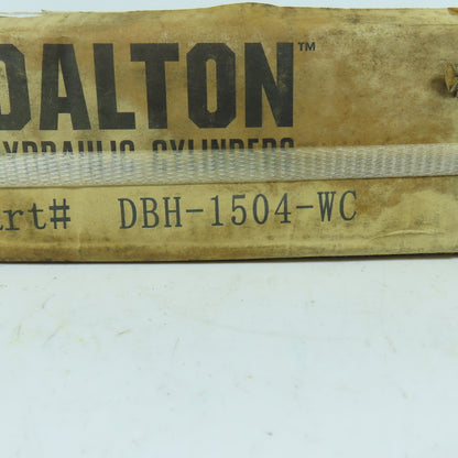 Dalton DBH-1504-WC Hydraulic Cylinder 1.5" Bore 4" Stroke 3000PSI Double Acting
