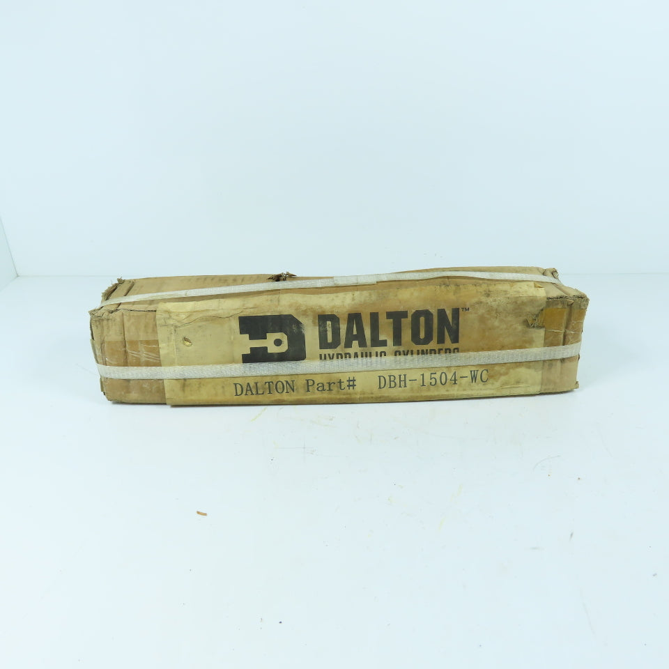 Dalton DBH-1504-WC Hydraulic Cylinder 1.5" Bore 4" Stroke 3000PSI Double Acting