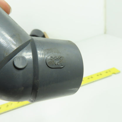 Colonial SCH-80 1-1/4" Elbow PVC Lot Of 9