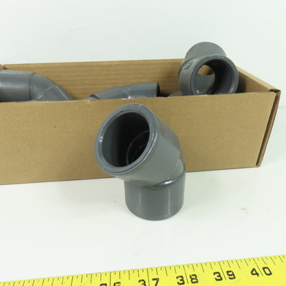 Colonial SCH-80 1-1/4" Elbow PVC Lot Of 9