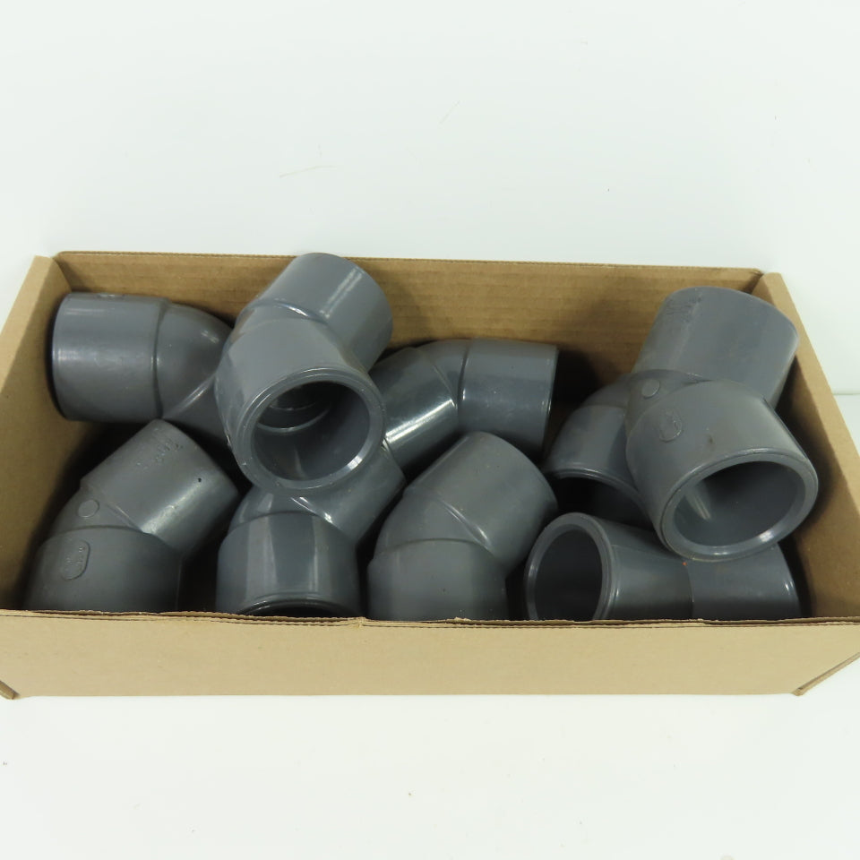 Colonial SCH-80 1-1/4" Elbow PVC Lot Of 9
