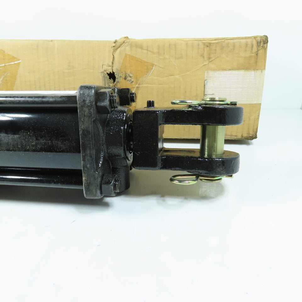 Maxim 218-348 Hydraulic Cylinder 3.5" Bore 6" Stroke 2500PSI Double Acting