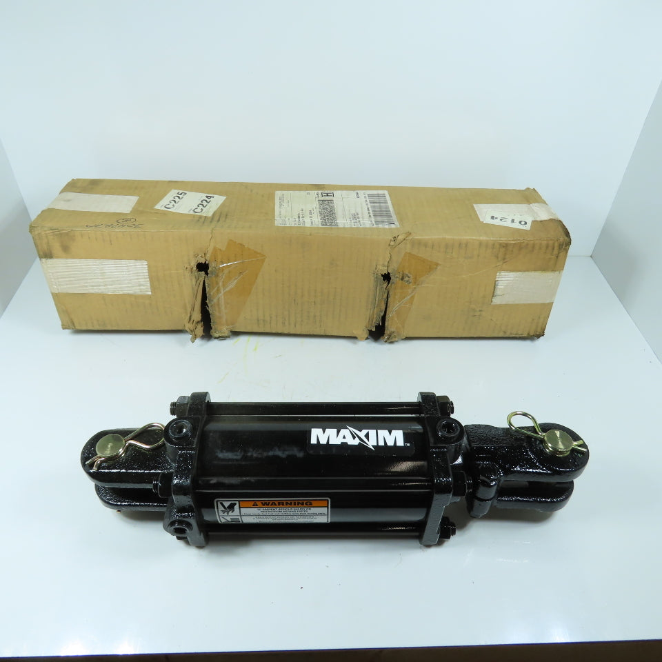 Maxim 218-348 Hydraulic Cylinder 3.5" Bore 6" Stroke 2500PSI Double Acting