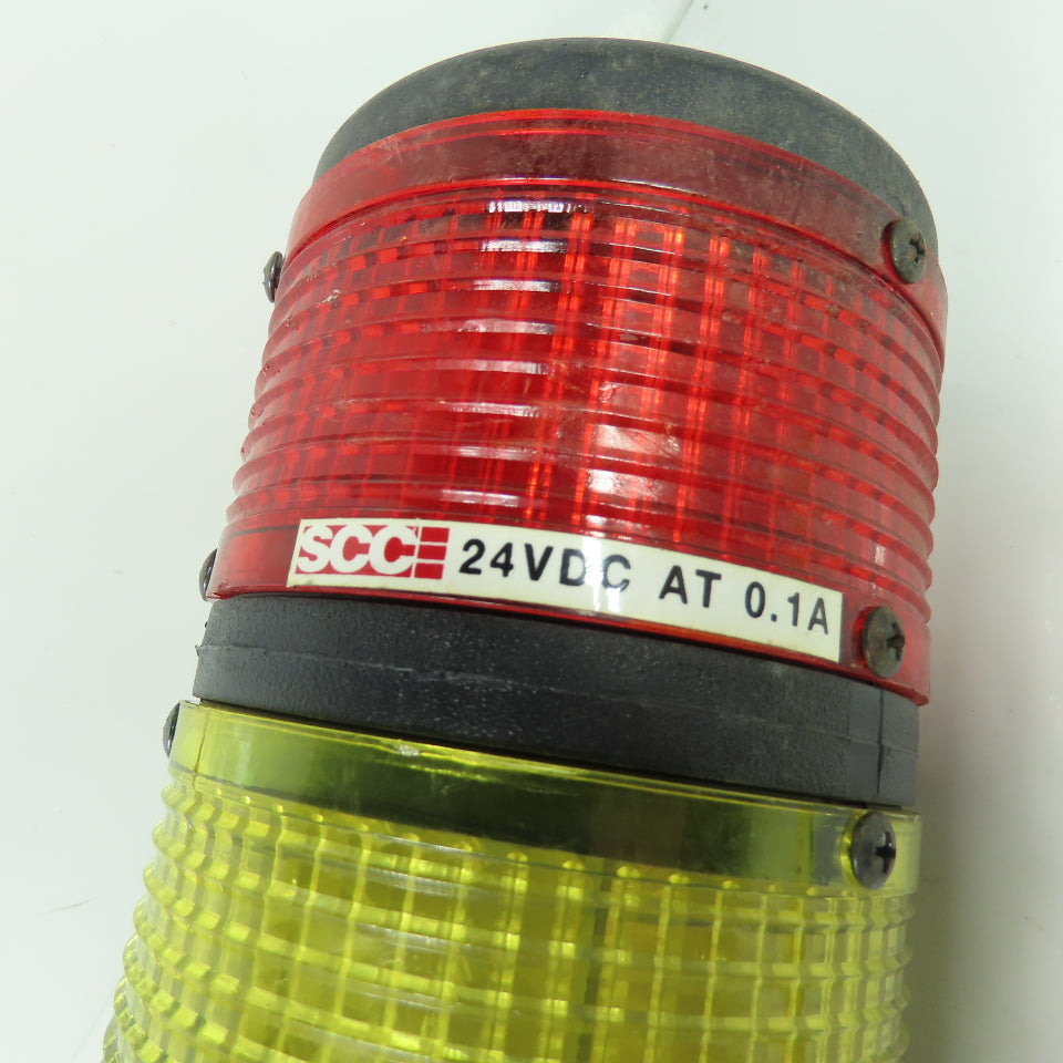 SCC LED Light Stack 24VDC 0.1A Red Green Yellow