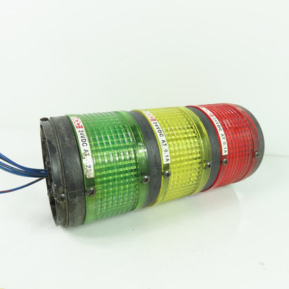 SCC LED Light Stack 24VDC 0.1A Red Green Yellow