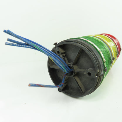 SCC LED Light Stack 24VDC 0.1A Red Green Yellow