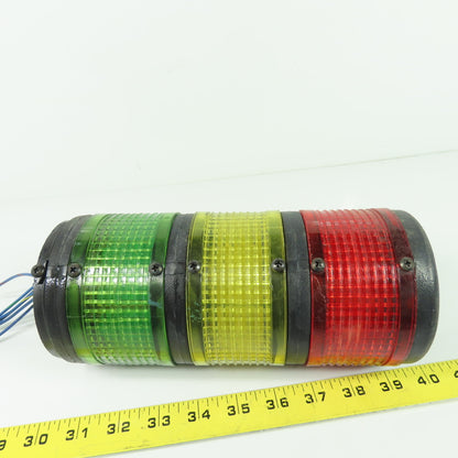 SCC LED Light Stack 24VDC 0.1A Red Green Yellow