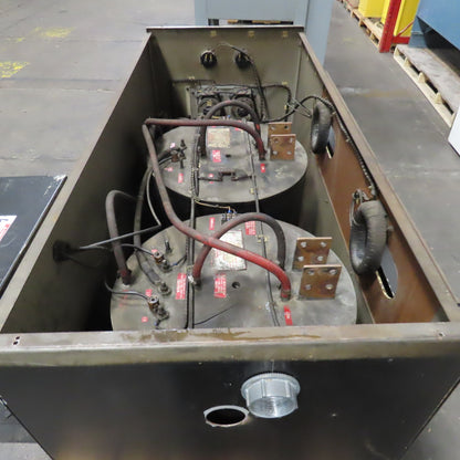 Hunterdon SC-1282 Teaser -8 460V 60kVa 51V Sec. Variable Reactance Transformer