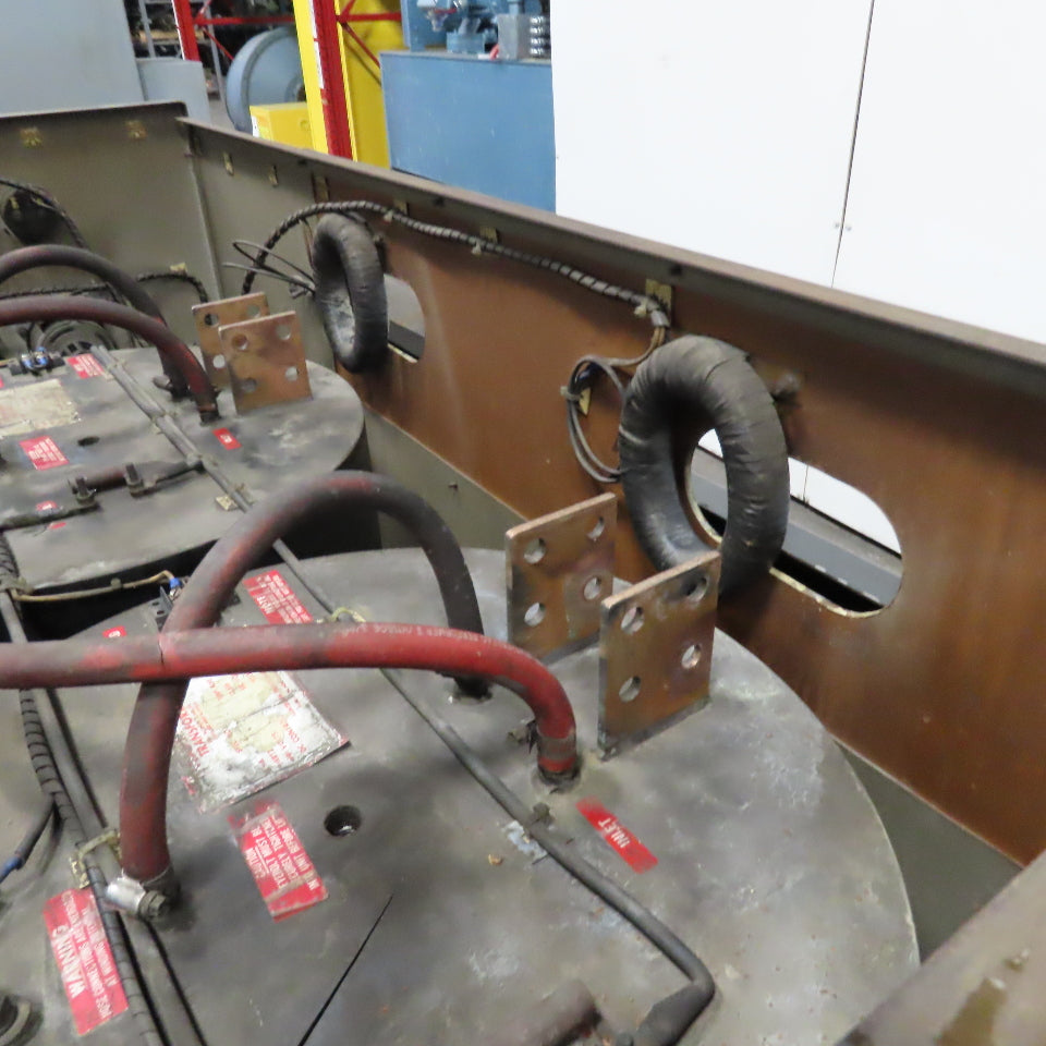 Hunterdon SC-1282 Teaser -8 460V 60kVa 51V Sec. Variable Reactance Transformer