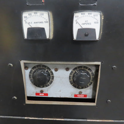 Hunterdon SC-1282 Teaser -8 460V 60kVa 51V Sec. Variable Reactance Transformer