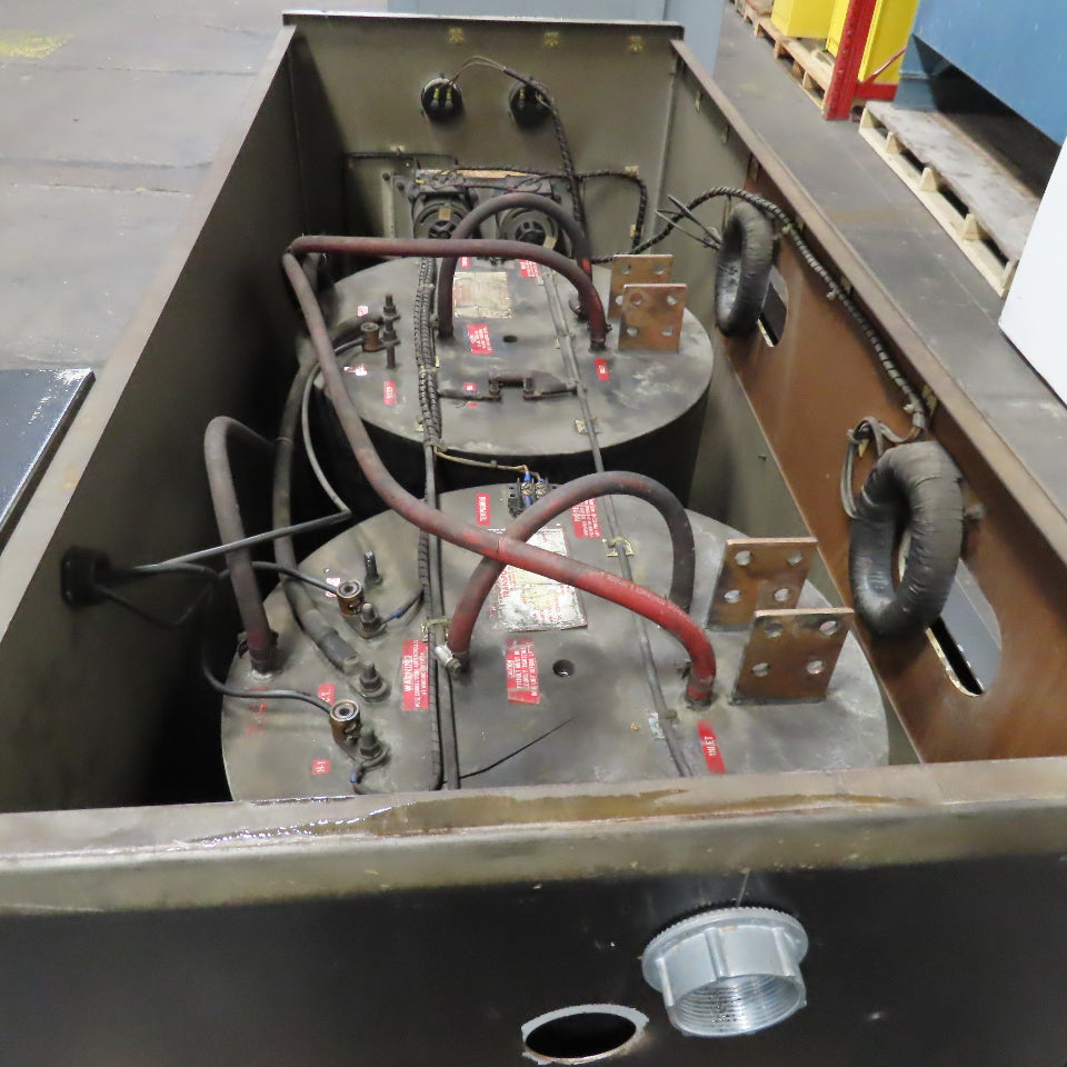 Hunterdon SC-1282 Teaser -8 460V 60kVa 51V Sec. Variable Reactance Transformer