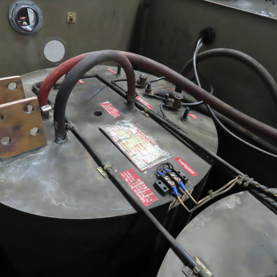 Hunterdon SC-1282 Teaser -8 460V 60kVa 51V Sec. Variable Reactance Transformer