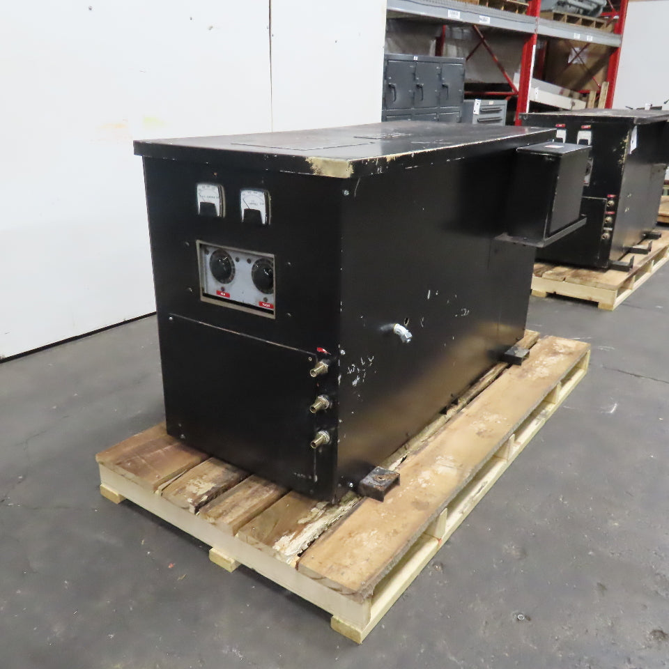 Hunterdon SC-1282 Teaser -8 460V 60kVa 51V Sec. Variable Reactance Transformer