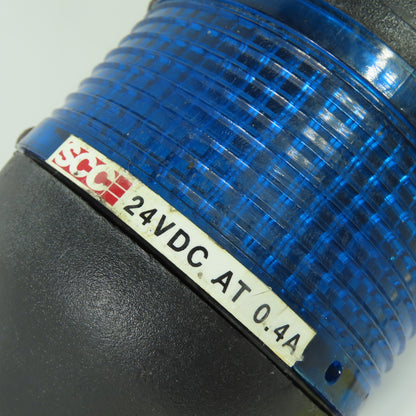 SCC LED Light Stack 24VDC 0.1A Red Green Yellow Blue
