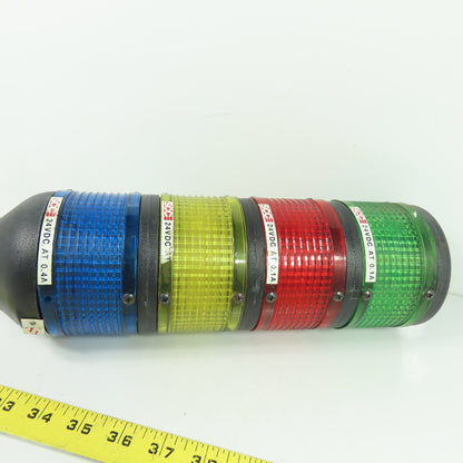 SCC LED Light Stack 24VDC 0.1A Red Green Yellow Blue