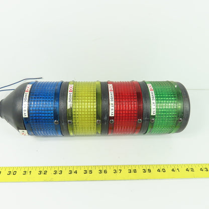 SCC LED Light Stack 24VDC 0.1A Red Green Yellow Blue