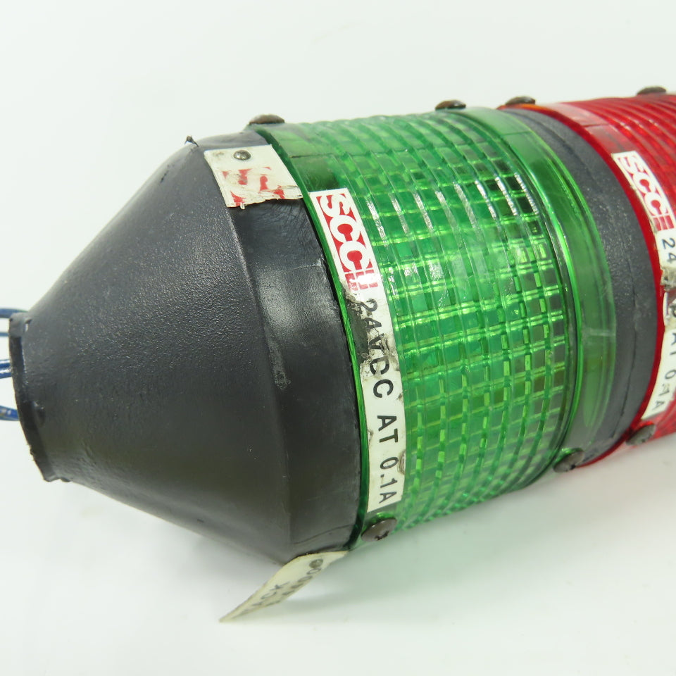 SCC LED Light Stack 24VDC 0.1A Red Green