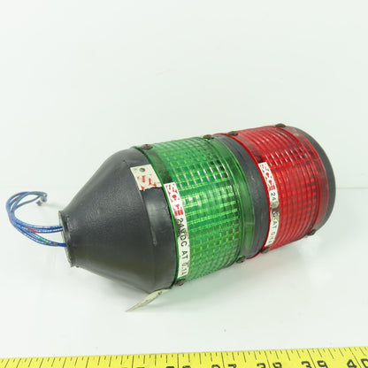 SCC LED Light Stack 24VDC 0.1A Red Green