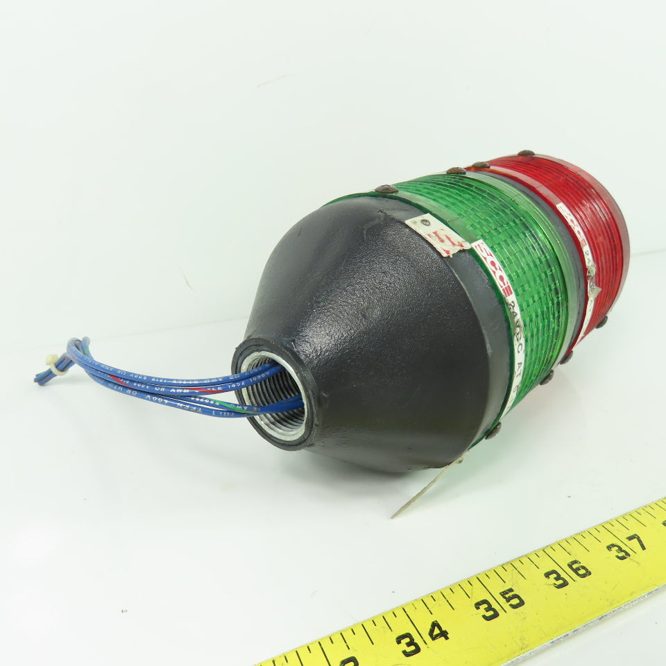 SCC LED Light Stack 24VDC 0.1A Red Green