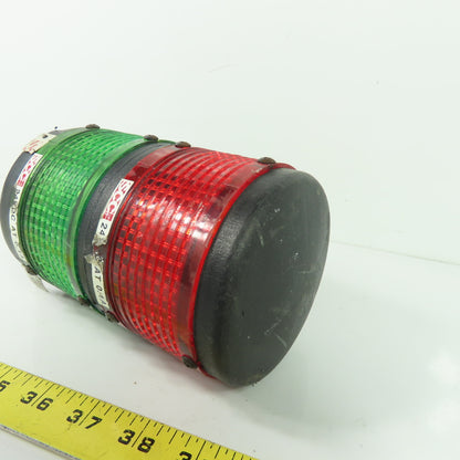 SCC LED Light Stack 24VDC 0.1A Red Green
