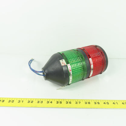 SCC LED Light Stack 24VDC 0.1A Red Green