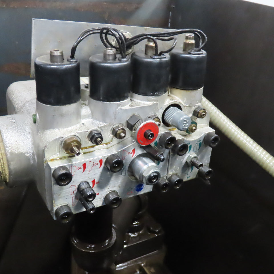 White Evens UV5A 30Hp 208-230/460V 3Ph Elevator Hydraulic Pump 367PSI 100 Gallon
